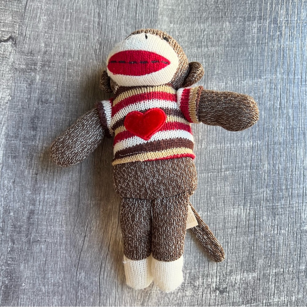 Dan Dee Collector's Choice Julius Sock Monkey Stuffed Animal Plush